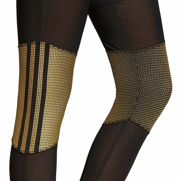 NEW - Adidas Women's Tights Black DX7937 - Size XS - Picture 2 of 4